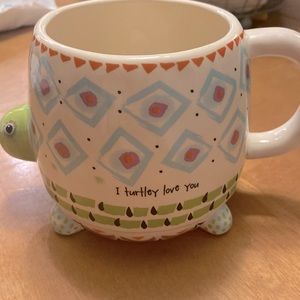 For all of you turtle lovers this is the cutest coffee mug!!